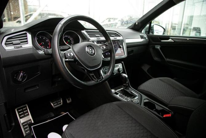 Volkswagen Tiguan II с пробегом 2018 года, цена 2 459 000 рублей, 76500 км, внедорожник, Автокод Объявления