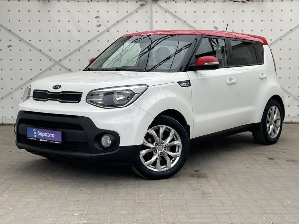 Kia Soul II Рестайлинг с пробегом 2018 года, цена 1 580 000 рублей, 98833 км, хэтчбек, Автокод Объявления