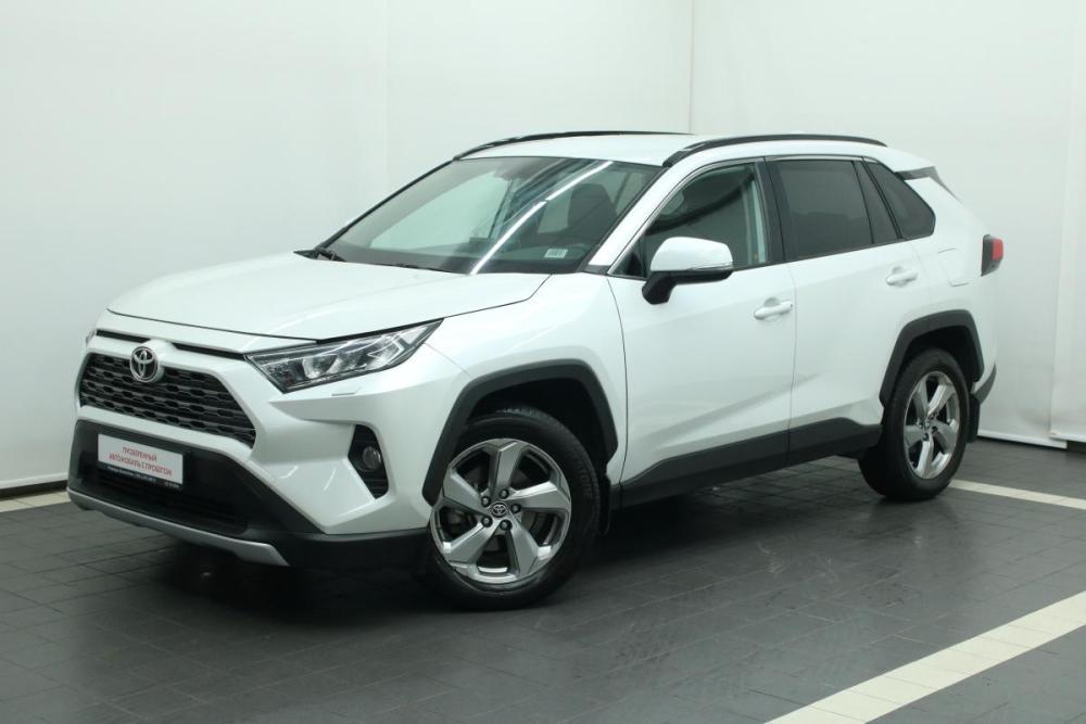 Toyota RAV4 VI (XA60) Красноярск  - изображение 2