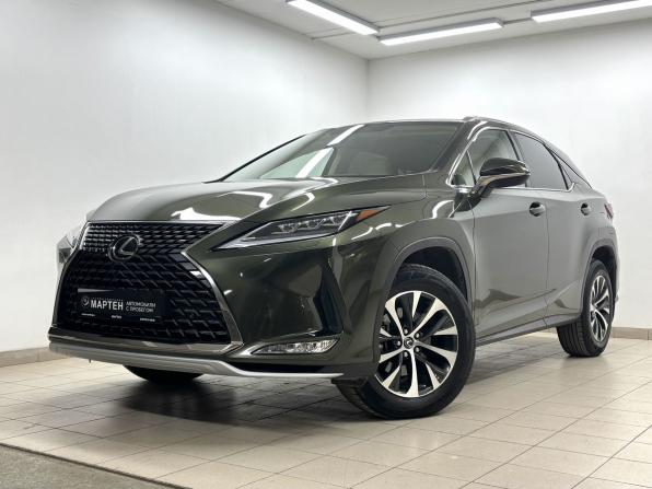 Lexus RX IV Рестайлинг с пробегом 2020 года, цена 5 190 000 рублей, 80607 км, внедорожник, Автокод Объявления