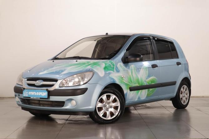 Hyundai Getz I Рестайлинг с пробегом 2007 года, цена 389 000 рублей, 129000 км, хэтчбек, Автокод Объявления