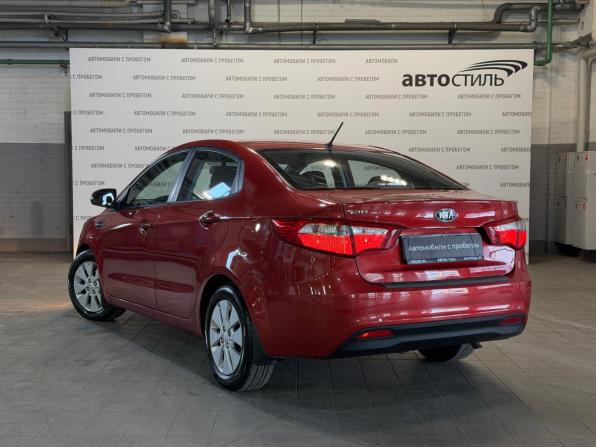 Kia Rio III с пробегом 2012 года, цена 629 000 рублей, 206000 км, седан, Автокод Объявления