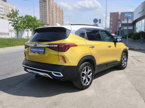 Kia Seltos I с пробегом 2020 года, цена 2 250 000 рублей, 54100 км, внедорожник, Автокод Объявления