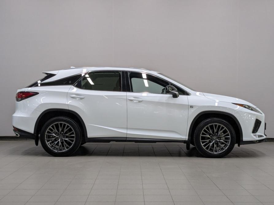 Lexus RX IV Рестайлинг Москва  - изображение 12