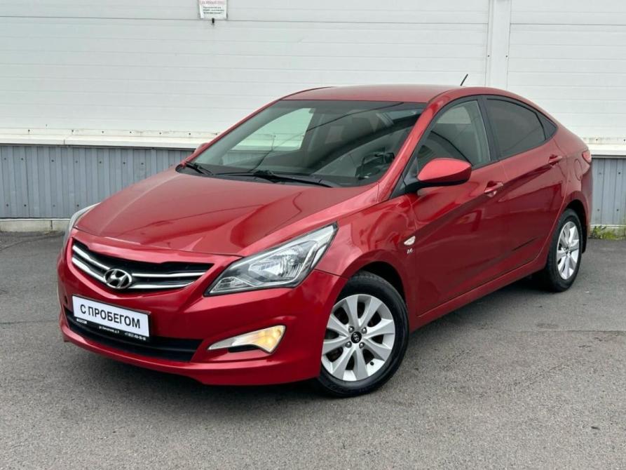 Hyundai Solaris I Рестайлинг Санкт-Петербург  - изображение 3
