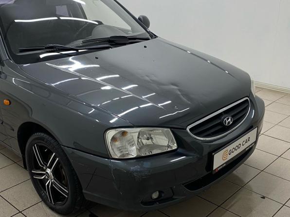 Hyundai Accent II с пробегом 2008 года, цена 350 000 рублей, 246585 км, седан, Автокод Объявления