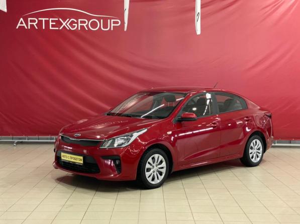 Kia Rio IV с пробегом 2020 года, цена 1 320 000 рублей, 42790 км, седан, Автокод Объявления