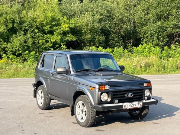 Lada (ВАЗ) Niva Legend с пробегом 2022 года, цена 899 000 рублей, 28000 км, внедорожник, Автокод Объявления