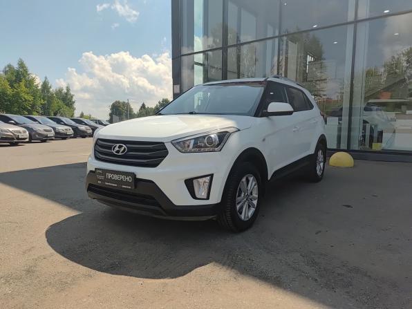 Hyundai Creta I с пробегом 2019 года, цена 2 040 000 рублей, 105000 км, внедорожник, Автокод Объявления