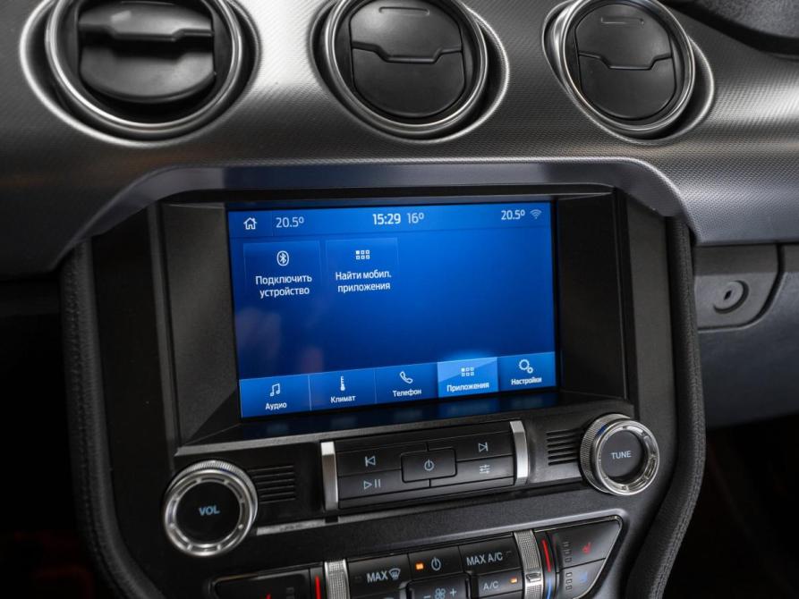 Ford Mustang VI Рестайлинг Москва  - изображение 15