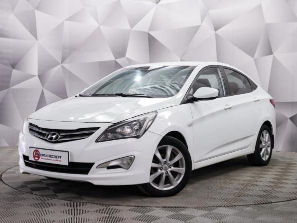 Hyundai Solaris I Рестайлинг с пробегом 2014 года, цена 738 000 рублей, 160000 км, седан, Автокод Объявления