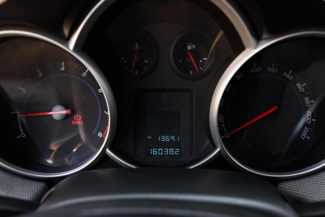 Chevrolet Cruze I Рестайлинг с пробегом 2013 года, цена 749 000 рублей, 160328 км, хэтчбек, Автокод Объявления