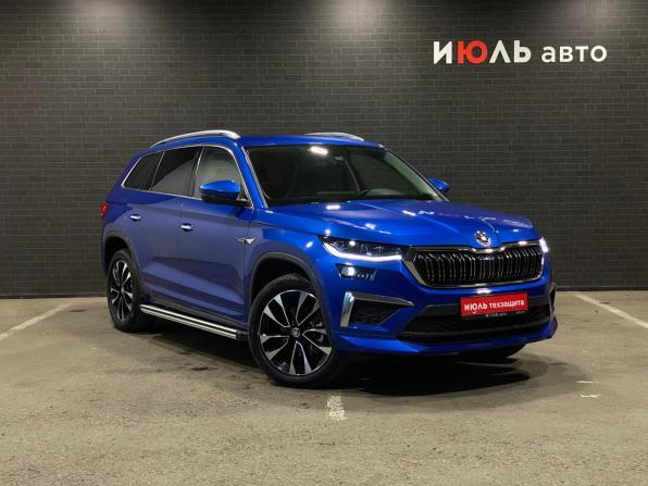 Skoda Kodiaq I Рестайлинг с пробегом 2022 года, цена 3 949 000 рублей, 23363 км, внедорожник, Автокод Объявления