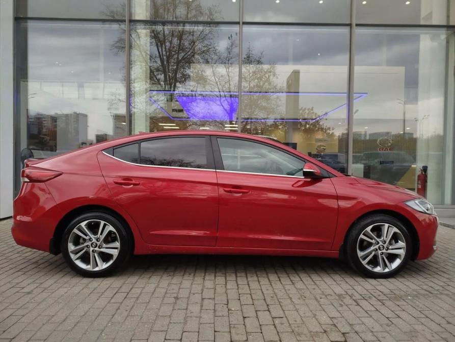 Hyundai Elantra VI (AD) Москва  - изображение 9