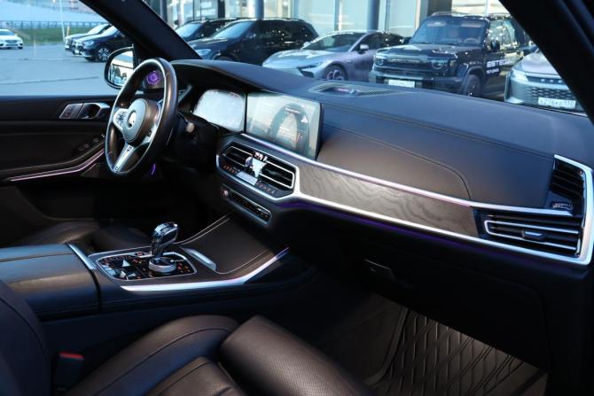 BMW X7 I (G07) с пробегом 2019 года, цена 7 300 000 рублей, 115303 км, внедорожник, Автокод Объявления