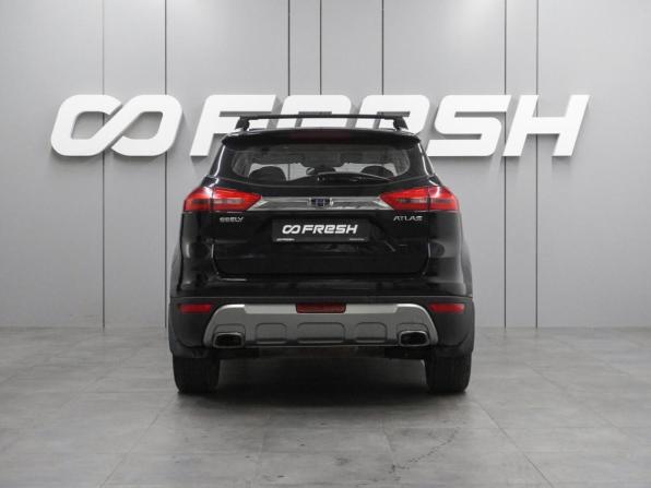 Geely Atlas I с пробегом 2018 года, цена 1 419 000 рублей, 128705 км, внедорожник, Автокод Объявления