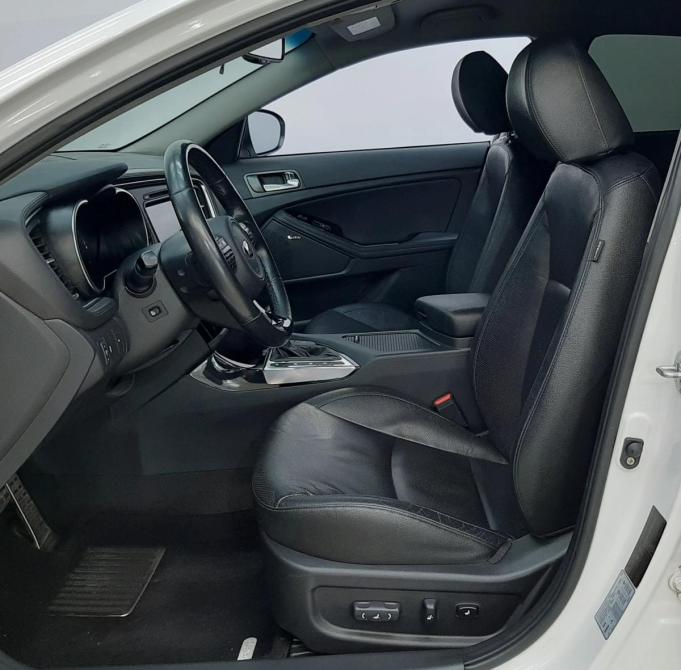 Kia Optima III Рестайлинг Москва  - изображение 10