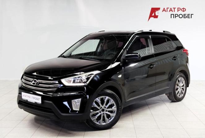 Hyundai Creta I с пробегом 2017 года, цена 1 420 000 рублей, 108188 км, внедорожник, Автокод Объявления