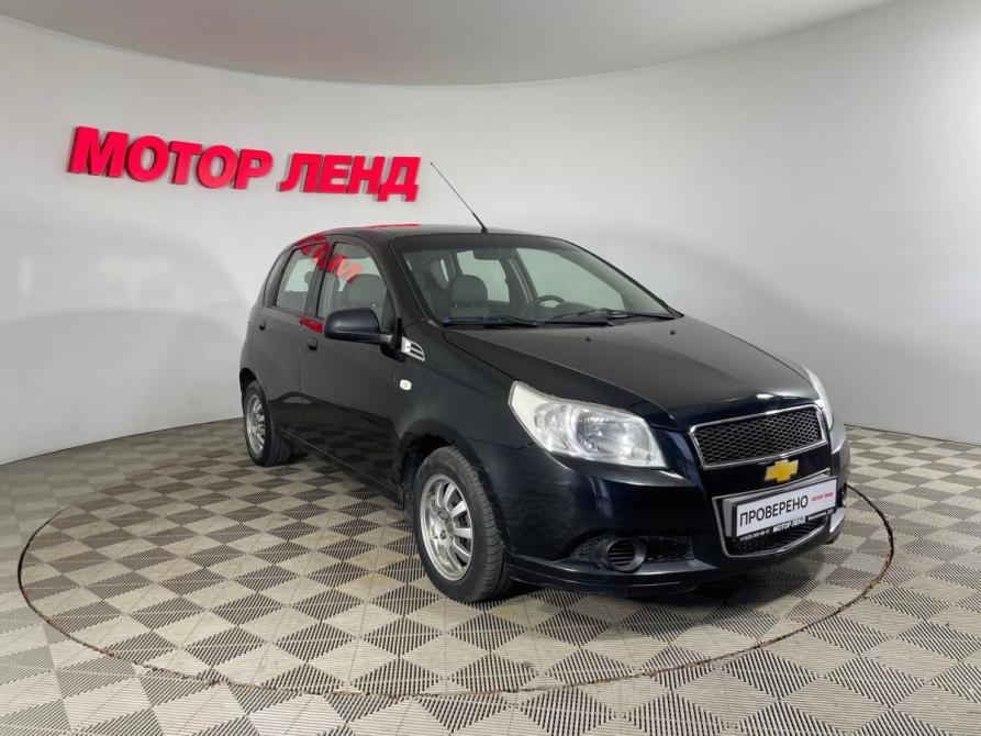 Chevrolet Aveo I Рестайлинг Воронеж  - изображение 3