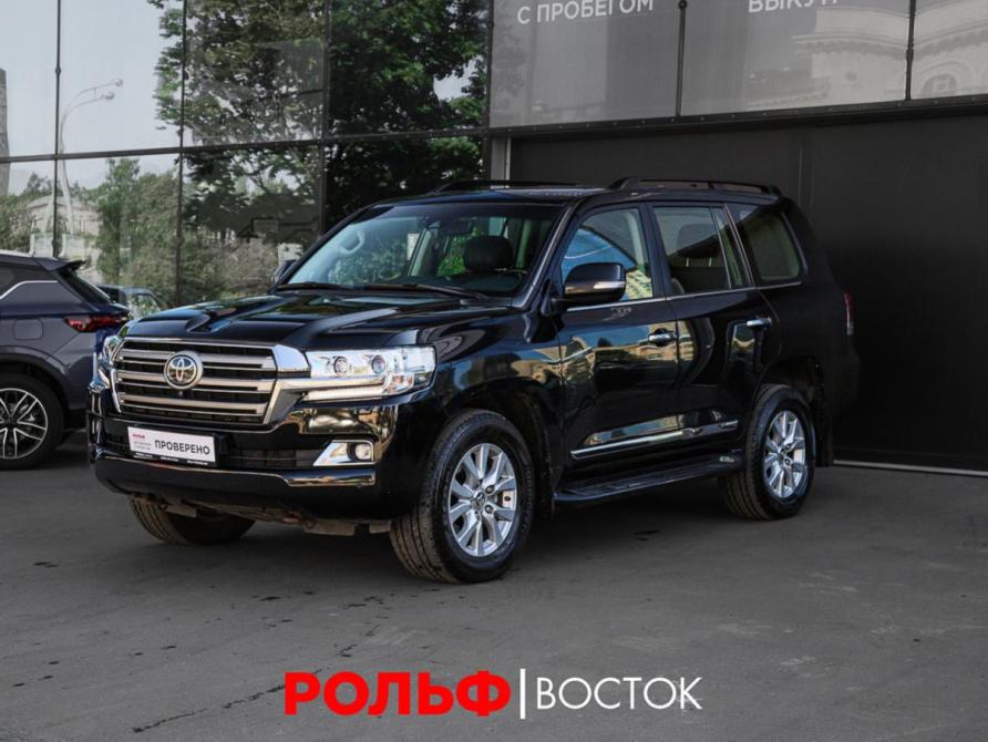 Toyota Land Cruiser 200 Series Рестайлинг 2 Москва  - изображение 1