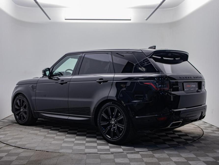 Land Rover Range Rover Sport II Рестайлинг Москва  - изображение 3