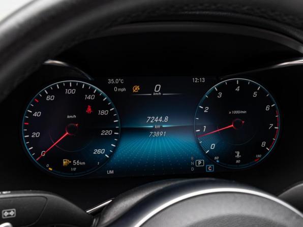 Mercedes-Benz C-Класс IV (W205) Рестайлинг с пробегом 2020 года, цена 2 985 000 рублей, 73891 км, седан, Автокод Объявления