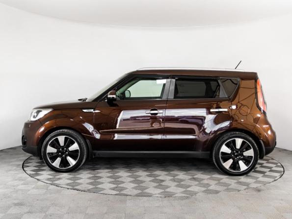 Kia Soul II Рестайлинг с пробегом 2017 года, цена 1 749 000 рублей, 92255 км, хэтчбек, Автокод Объявления