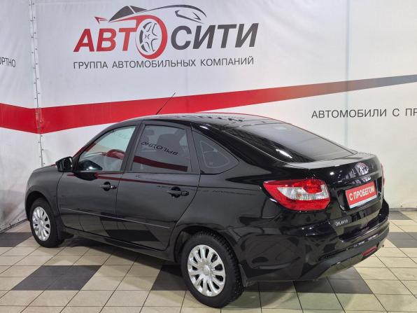 Lada (ВАЗ) Granta I Рестайлинг с пробегом 2023 года, цена 710 000 рублей, 61404 км, лифтбек, Автокод Объявления