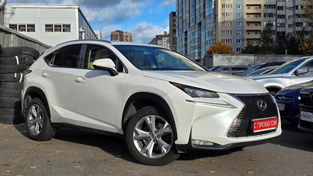 Lexus NX I Санкт-Петербург  - изображение 1