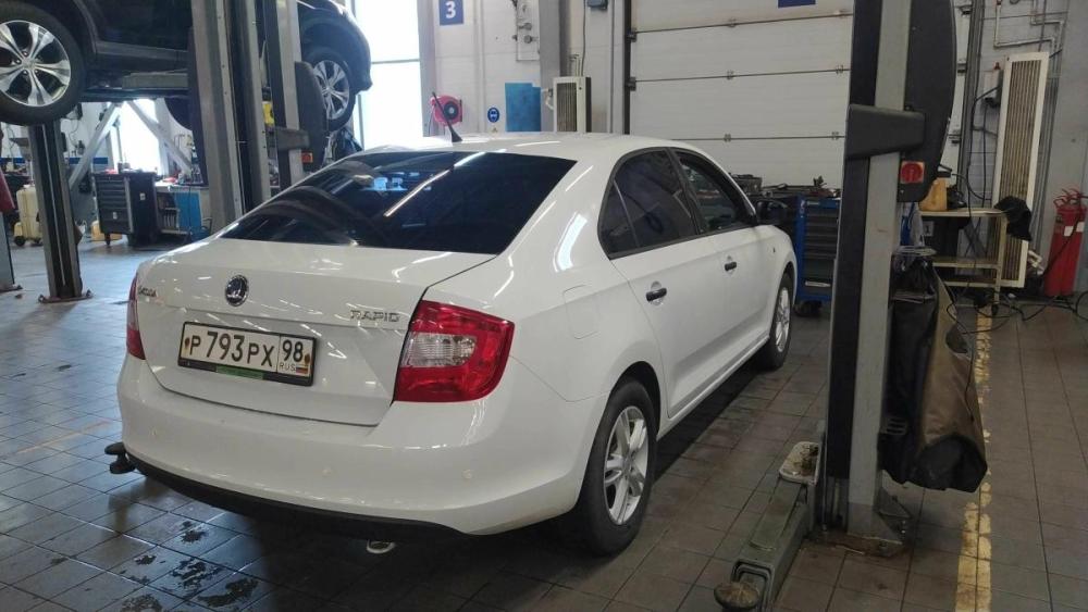 Skoda Rapid I Санкт-Петербург  - изображение 3