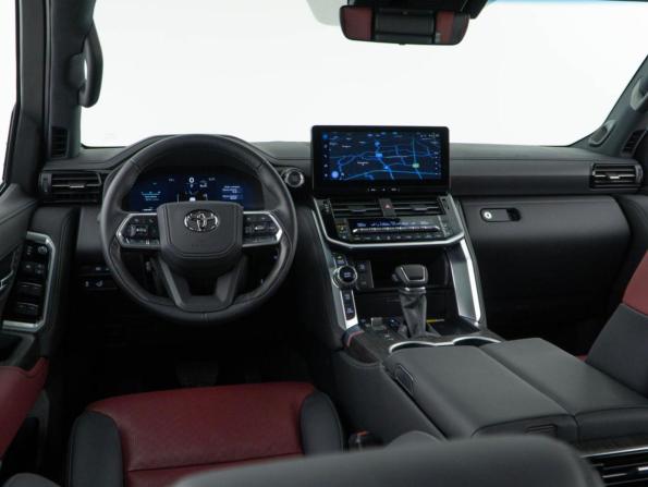 Toyota Land Cruiser 300 Series с пробегом 2025 года, цена 14 549 999 рублей, 13 км, внедорожник, Автокод Объявления
