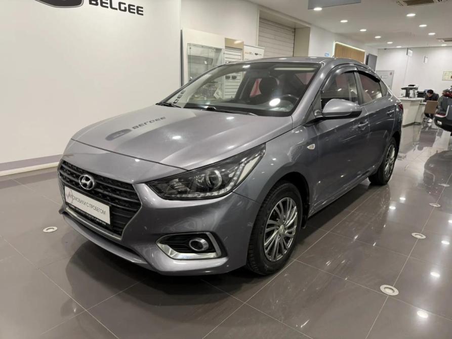 Hyundai Solaris II Подольск  - изображение 1