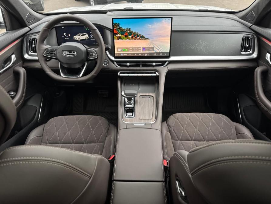 Geely Monjaro I Рестайлинг Воронеж  - изображение 12