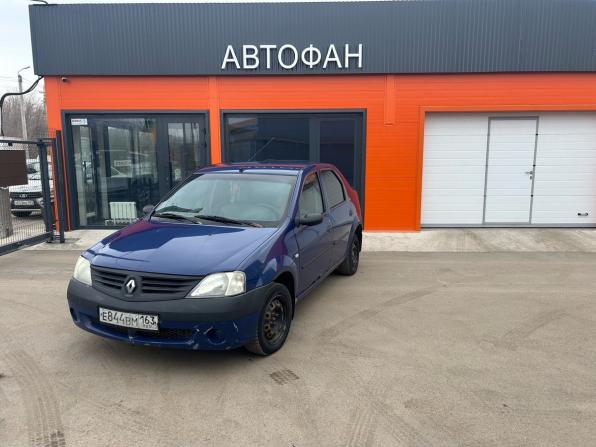 Renault Logan I с пробегом 2006 года, цена 150 000 рублей, 445000 км, седан, Автокод Объявления