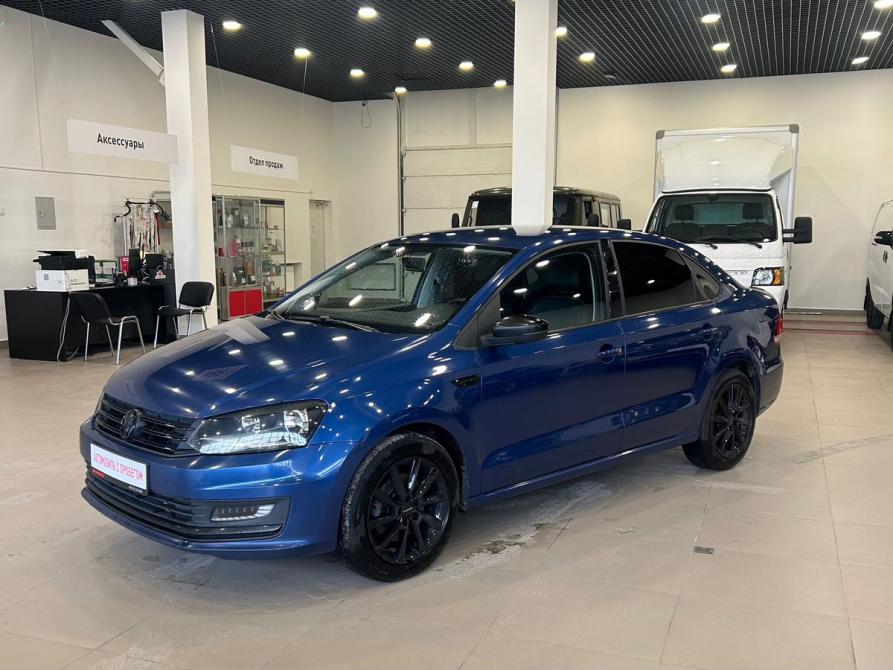 Volkswagen Polo V Рестайлинг Апатиты  - изображение 3