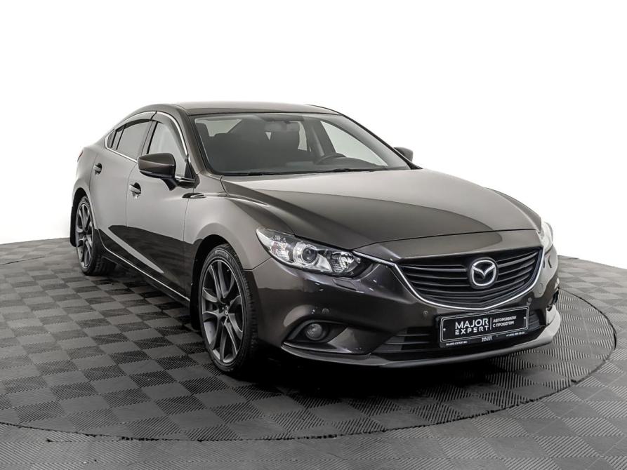 Mazda 6 III (GJ) Рестайлинг Москва  - изображение 3