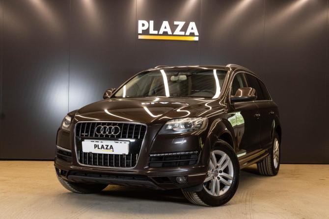 Audi Q7 I (4L) Рестайлинг с пробегом 2011 года, цена 1 729 000 рублей, 245067 км, внедорожник, Автокод Объявления