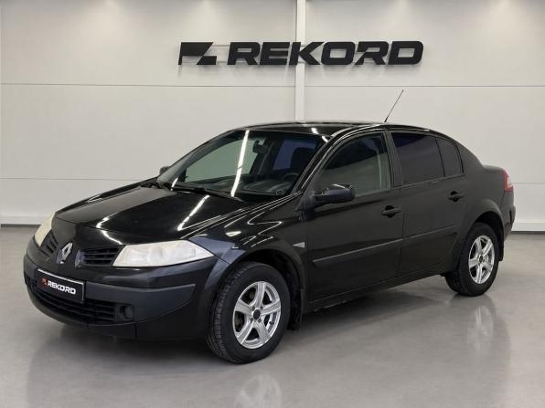 Renault Megane II Рестайлинг с пробегом 2008 года, цена 479 000 рублей, 186293 км, седан, Автокод Объявления
