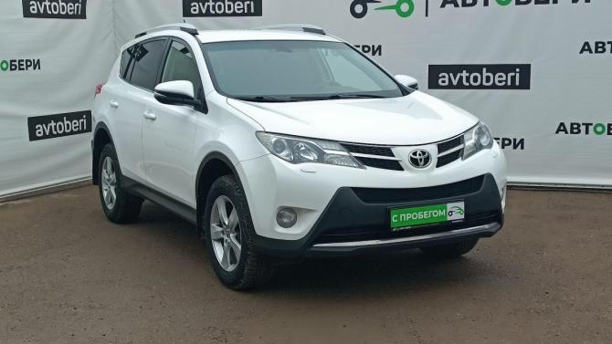 Toyota RAV4 IV (XA40) с пробегом 2014 года, цена 1 826 000 рублей, 165000 км, внедорожник, Автокод Объявления
