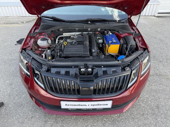 Skoda Octavia III (A7) Рестайлинг с пробегом 2018 года, цена 1 850 000 рублей, 124810 км, лифтбек, Автокод Объявления