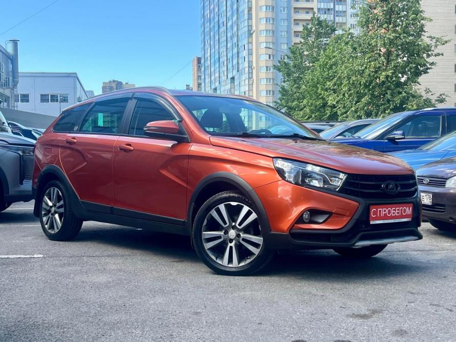 Lada (ВАЗ) Vesta I Санкт-Петербург  - изображение 1