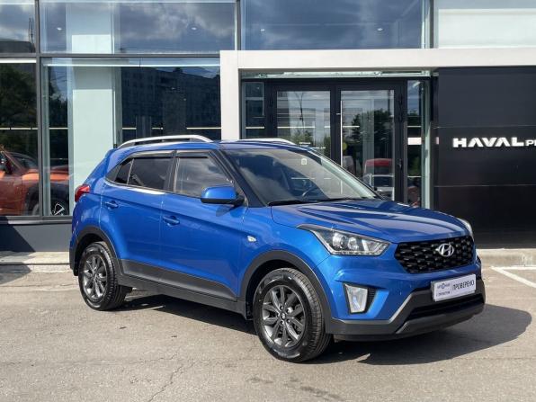 Hyundai Creta I Рестайлинг с пробегом 2020 года, цена 1 712 000 рублей, 181657 км, внедорожник, Автокод Объявления