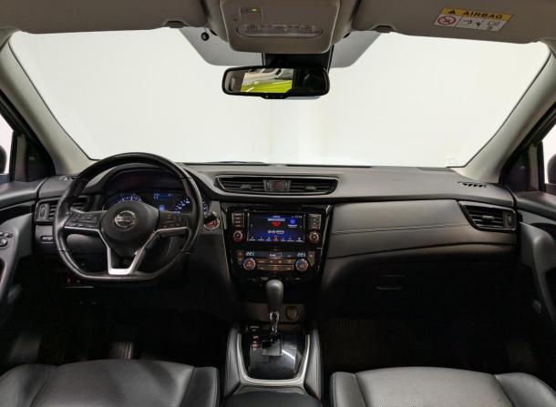 Nissan Qashqai II Рестайлинг с пробегом 2021 года, цена 2 350 000 рублей, 80454 км, внедорожник, Автокод Объявления