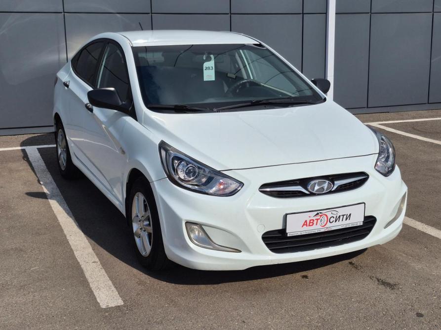 Hyundai Solaris I Воронеж  - изображение 1