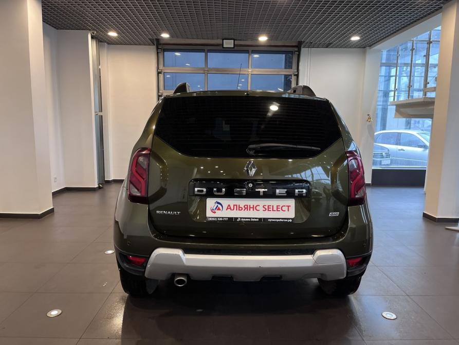 Renault Duster I Рестайлинг Чебоксары  - изображение 4