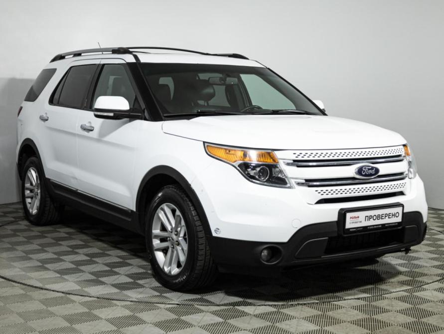 Ford Explorer V Санкт-Петербург  - изображение 3