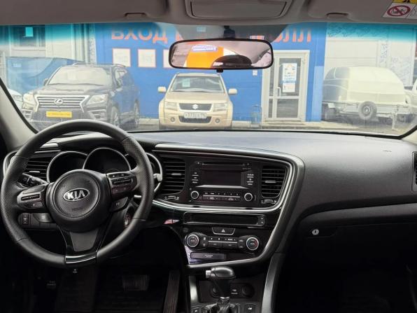 Kia Optima III Рестайлинг с пробегом 2015 года, цена 1 275 000 рублей, 192000 км, седан, Автокод Объявления