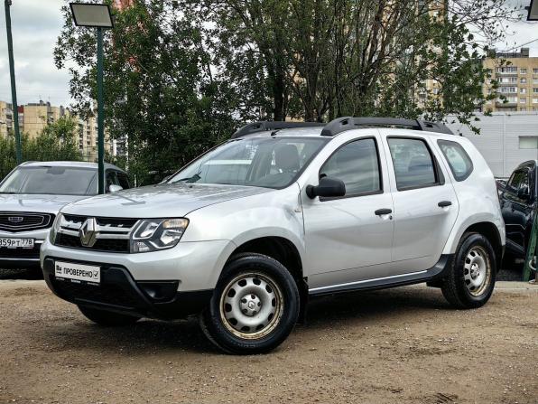 Renault Duster I Рестайлинг с пробегом 2017 года, цена 1 169 000 рублей, 72000 км, внедорожник, Автокод Объявления