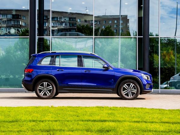 Mercedes-Benz GLB I (X247) с пробегом 2020 года, цена 4 200 000 рублей, 710 км, внедорожник, Автокод Объявления