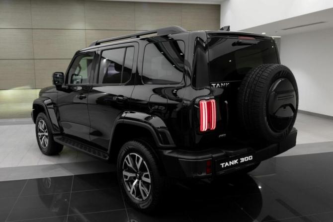 Новый Tank 300 I 2026 года, цена 4 899 000 рублей, внедорожник, Автокод Объявления